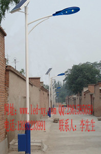 太陽(yáng)能路燈助力新農(nóng)村建設(shè)，村民自掏腰包安裝太陽(yáng)能路燈